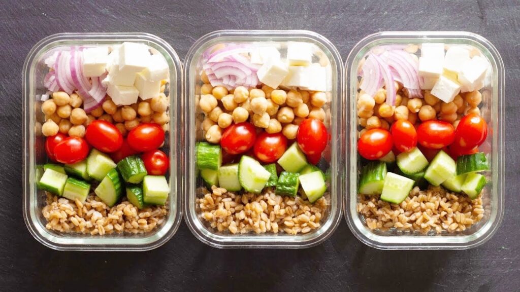 Vegetarian Meal Prep Image