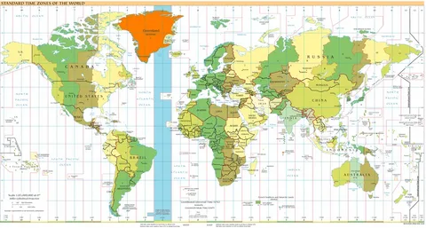 Key Areas to Highlight on Your Map