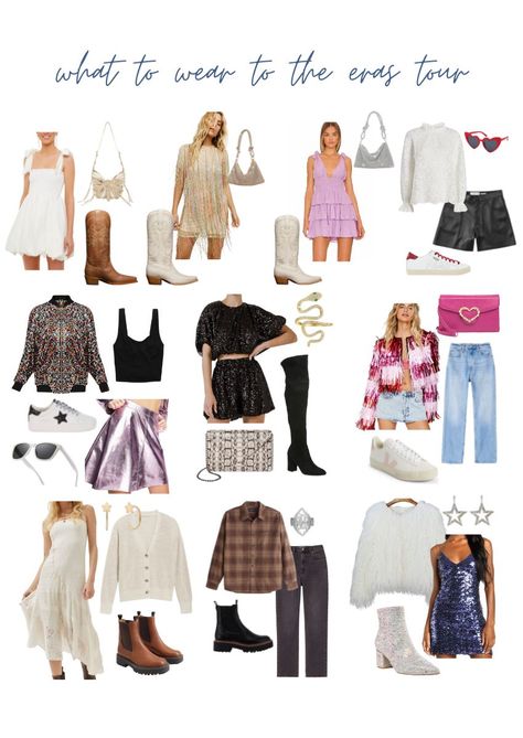 Tips for Choosing Your Eras Tour Outfit