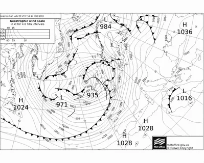 Where to Find Synoptic Charts