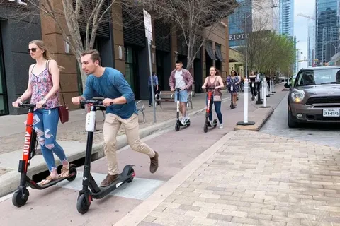 Why Choose Electric Scooters in Perth