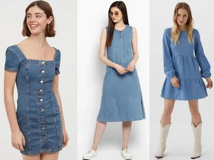 Why Choose a Denim Dress