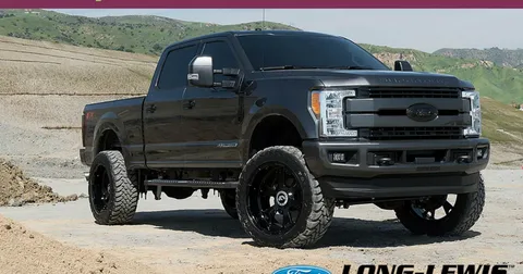 Why Choose the Ford F250